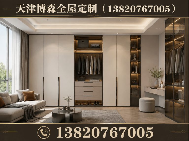静海区天津定制家具展示图