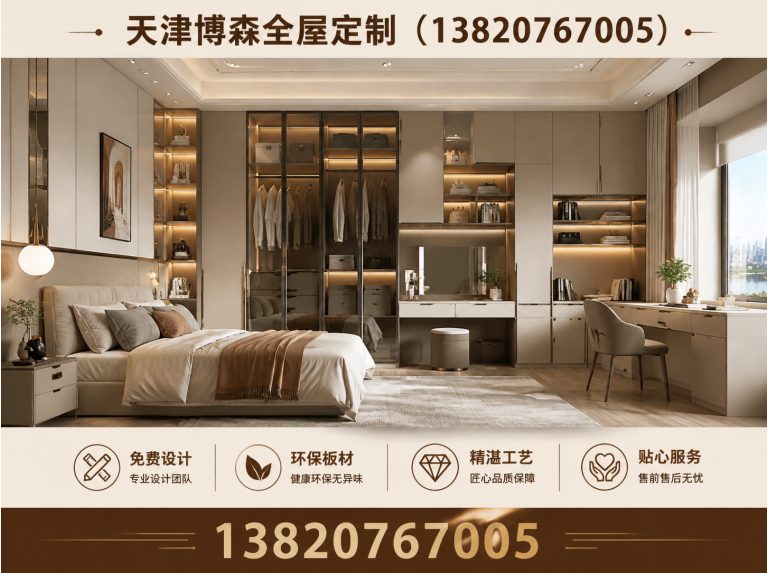 静海区环保定制家具展示图